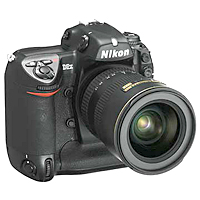 New Nikon D2x